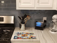 Load image into Gallery viewer, Chow Chow The Chef Glass Cutting Boards – Durable, Decorative Kitchen Art
