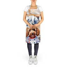Load image into Gallery viewer, Cockapoo The Chef Apron – Artist-Designed Kitchen, BBQ &amp; Craft Apron