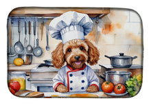 Load image into Gallery viewer, Cockapoo The Chef Dish Drying Mat