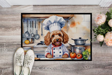 Load image into Gallery viewer, Cockapoo The Chef Doormat