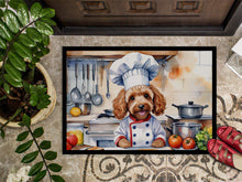 Load image into Gallery viewer, Cockapoo The Chef Doormat