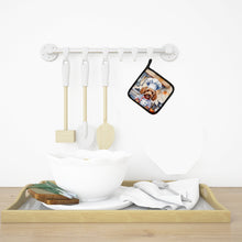 Load image into Gallery viewer, Cockapoo The Chef Pot Holders - Set of 2 Decorative Kitchen Helpers | Made in the USA