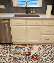 Load image into Gallery viewer, Cockapoo The Chef Memory Foam Kitchen Mat