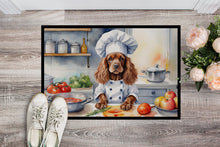 Load image into Gallery viewer, Cocker Spaniel The Chef Doormat