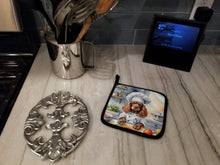 Load image into Gallery viewer, Cocker Spaniel The Chef Pot Holders - Set of 2 Decorative Kitchen Helpers | Made in the USA