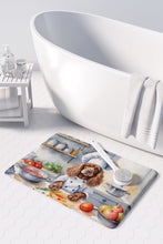 Load image into Gallery viewer, Cocker Spaniel The Chef Memory Foam Kitchen Mat