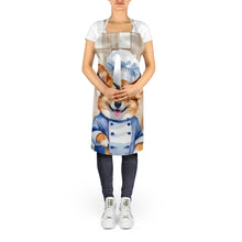 Load image into Gallery viewer, Corgi The Chef Apron – Artist-Designed Kitchen, BBQ &amp; Craft Apron