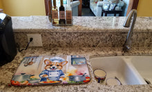 Load image into Gallery viewer, Corgi The Chef Dish Drying Mat