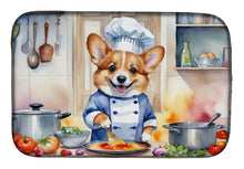 Load image into Gallery viewer, Corgi The Chef Dish Drying Mat