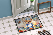 Load image into Gallery viewer, Corgi The Chef Doormat