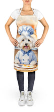 Load image into Gallery viewer, Coton de Tulear The Chef Apron – Artist-Designed Kitchen, BBQ &amp; Craft Apron