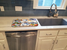 Load image into Gallery viewer, Coton de Tulear The Chef Dish Drying Mat