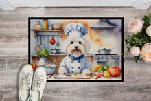 Load image into Gallery viewer, Coton de Tulear The Chef Doormat-24x36 Indoor / Outdoor Rug | Made in USA