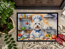Load image into Gallery viewer, Coton de Tulear The Chef Doormat-24x36 Indoor / Outdoor Rug | Made in USA