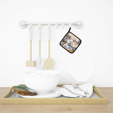 Load image into Gallery viewer, Coton de Tulear The Chef Pot Holders - Set of 2 Decorative Kitchen Helpers | Made in the USA