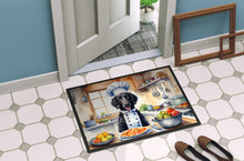 Load image into Gallery viewer, Curly-Coated Retriever The Chef Doormat-24x36 Indoor / Outdoor Rug | Made in USA
