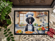 Load image into Gallery viewer, Curly-Coated Retriever The Chef Doormat