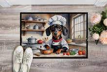 Load image into Gallery viewer, Dachshund The Chef Doormat-24x36 Indoor / Outdoor Rug | Made in USA