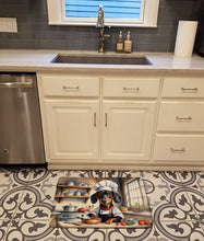 Load image into Gallery viewer, Dachshund The Chef Memory Foam Kitchen Mat