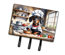 Load image into Gallery viewer, Dachshund The Chef Leash or Key Holder