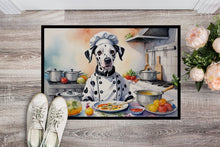 Load image into Gallery viewer, Dalmatian The Chef Doormat