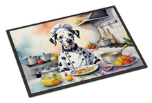 Load image into Gallery viewer, Dalmatian The Chef Doormat