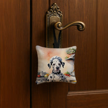 Load image into Gallery viewer, Dalmatian The Chef Hanging Square Fabric Ornament 3.5 × 3.5