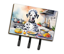 Load image into Gallery viewer, Dalmatian The Chef Leash or Key Holder