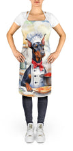 Load image into Gallery viewer, Doberman Pinscher The Chef Apron – Artist-Designed Kitchen, BBQ &amp; Craft Apron