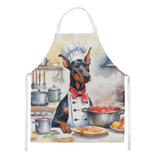 Load image into Gallery viewer, Doberman Pinscher The Chef Apron – Artist-Designed Kitchen, BBQ &amp; Craft Apron