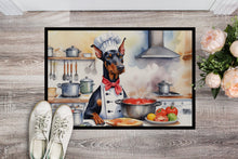 Load image into Gallery viewer, Doberman Pinscher The Chef Doormat