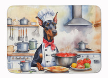 Load image into Gallery viewer, Doberman Pinscher The Chef Memory Foam Kitchen Mat