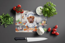 Load image into Gallery viewer, Dogue de Bordeaux The Chef Glass Cutting Boards – Durable, Decorative Kitchen Art