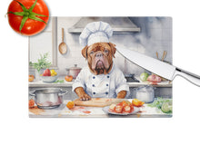 Load image into Gallery viewer, Dogue de Bordeaux The Chef Glass Cutting Boards – Durable, Decorative Kitchen Art