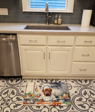 Load image into Gallery viewer, Dogue de Bordeaux The Chef Memory Foam Kitchen Mat