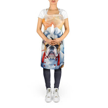 Load image into Gallery viewer, English Bulldog The Chef Apron – Artist-Designed Kitchen, BBQ &amp; Craft Apron