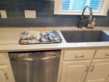 Load image into Gallery viewer, English Bulldog The Chef Dish Drying Mat
