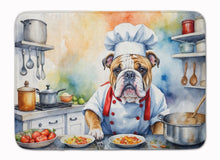 Load image into Gallery viewer, English Bulldog The Chef Memory Foam Kitchen Mat