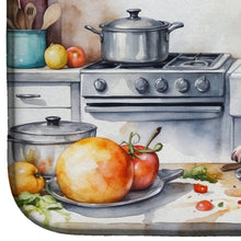 Load image into Gallery viewer, English Bulldog The Chef Dish Drying Mat