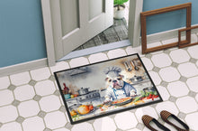 Load image into Gallery viewer, English Bulldog The Chef Doormat - 18X27 Indoor / Outdoor Rug | Made in USA