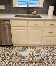Load image into Gallery viewer, English Bulldog The Chef Memory Foam Kitchen Mat