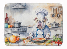 Load image into Gallery viewer, English Bulldog The Chef Memory Foam Kitchen Mat