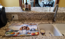 Load image into Gallery viewer, English Cocker Spaniel The Chef Dish Drying Mat