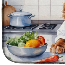 Load image into Gallery viewer, English Cocker Spaniel The Chef Dish Drying Mat