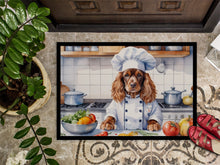 Load image into Gallery viewer, English Cocker Spaniel The Chef Doormat-24x36 Indoor / Outdoor Rug | Made in USA