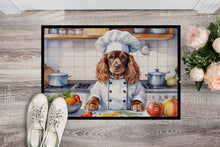 Load image into Gallery viewer, English Cocker Spaniel The Chef Doormat