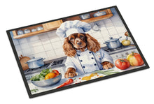 Load image into Gallery viewer, English Cocker Spaniel The Chef Doormat