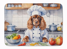 Load image into Gallery viewer, English Cocker Spaniel The Chef Memory Foam Kitchen Mat