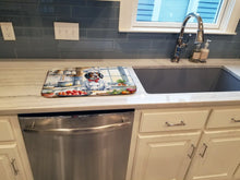 Load image into Gallery viewer, English Setter The Chef Dish Drying Mat