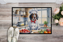 Load image into Gallery viewer, English Setter The Chef Doormat-24x36 Indoor / Outdoor Rug | Made in USA